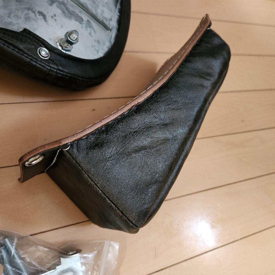 whale&co クラシックレザー　ソロシート&ピリオンパッドセット