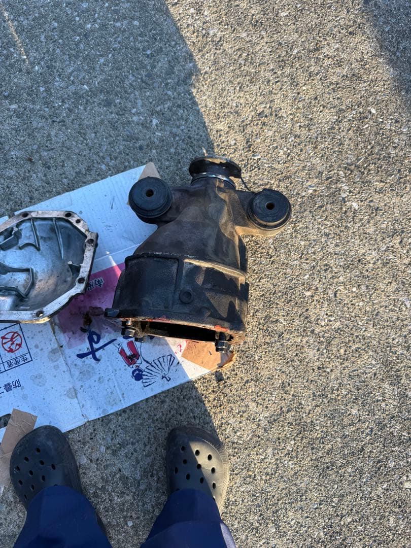 jzx100 デフケース　マーク2 チェイサー　クレスタ