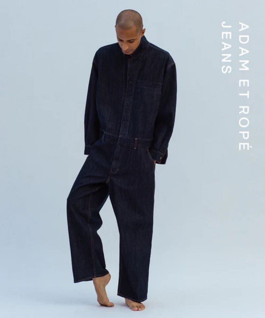 ご*お様 ADAM ET ROPÉ オーバーオール L 新古品