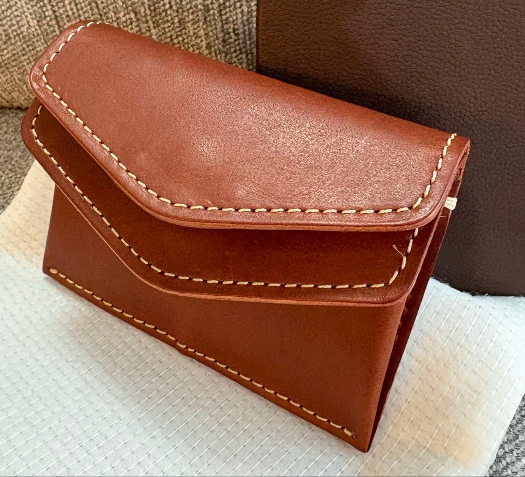 【新品未使用】土屋鞄製造所　ディアリオ ツインケース　本革　小銭入れ