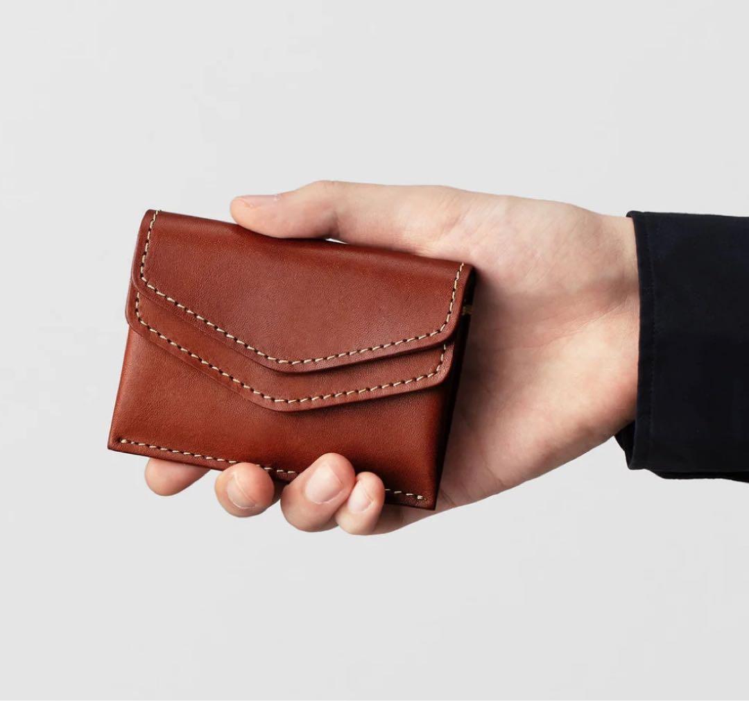 【新品未使用】土屋鞄製造所　ディアリオ ツインケース　本革　小銭入れ