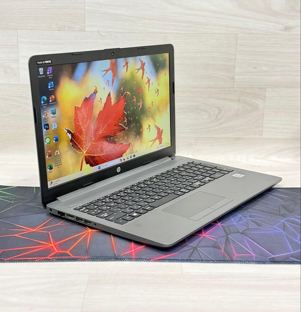 10世代 エイチピーHp ノートパソコン/8GB/256GB+500GBフルHD