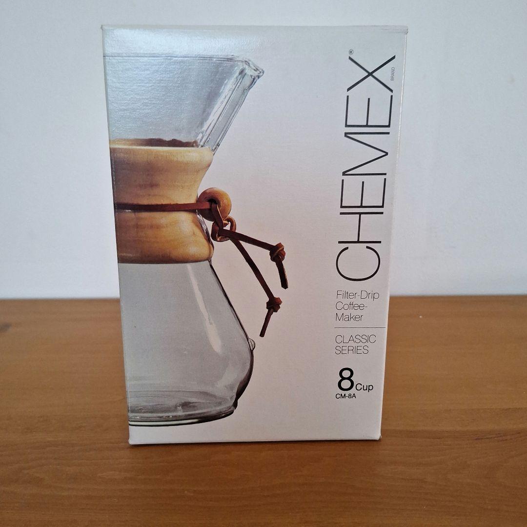 未使用品ケメックスのコーヒーメーカー( 8 カップ)とおまけ(専用フィルター)