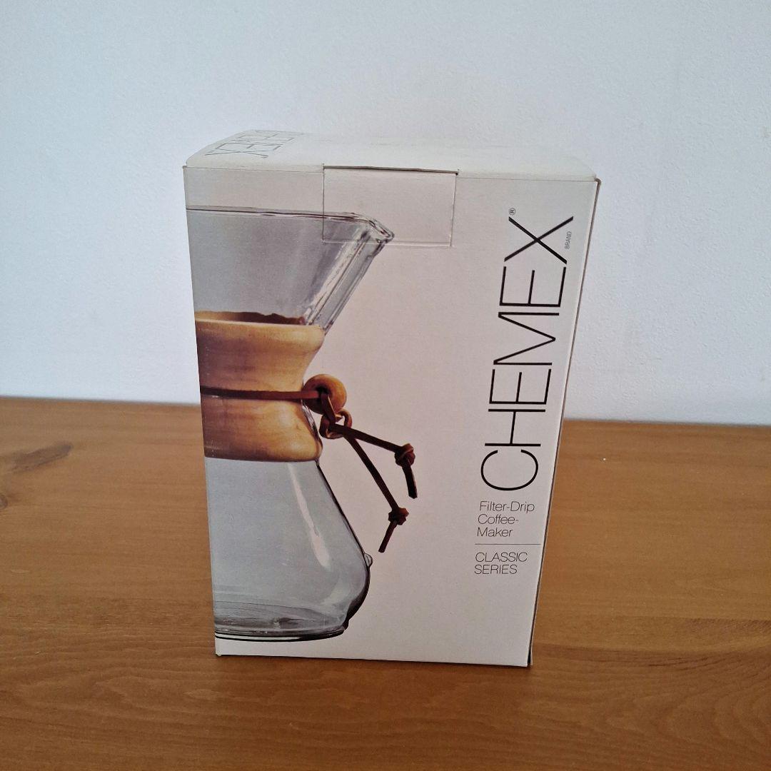 未使用品ケメックスのコーヒーメーカー( 8 カップ)とおまけ(専用フィルター)