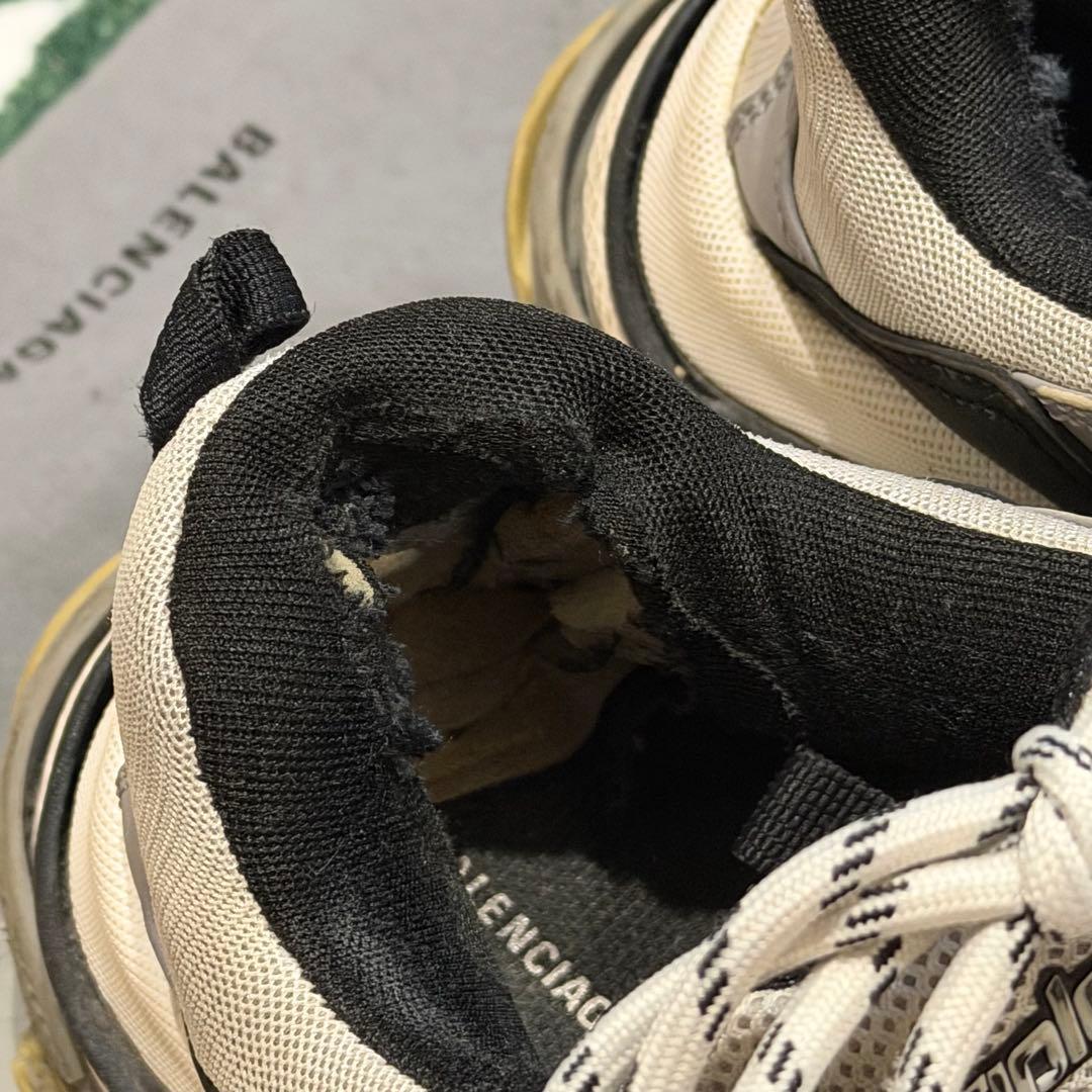 【レア】BALENCIAGA tripleS 42 パンダカラー