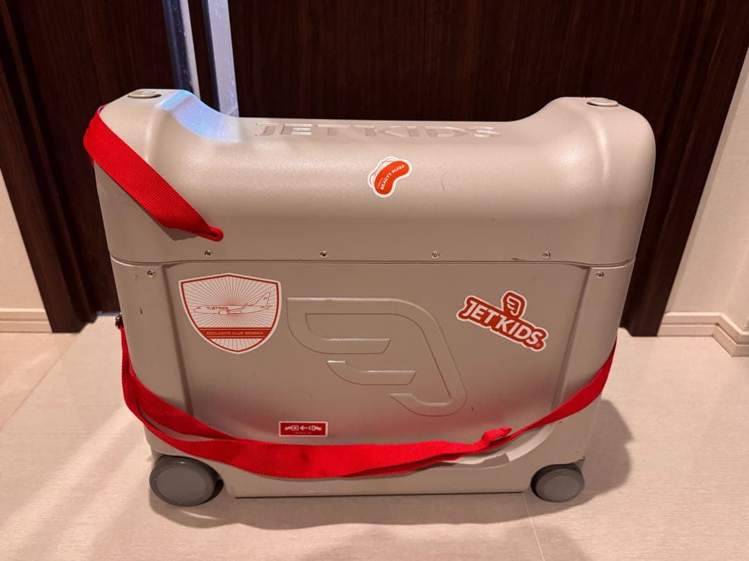 JETKIDS BEDBOX グレー 旅行用キャリー