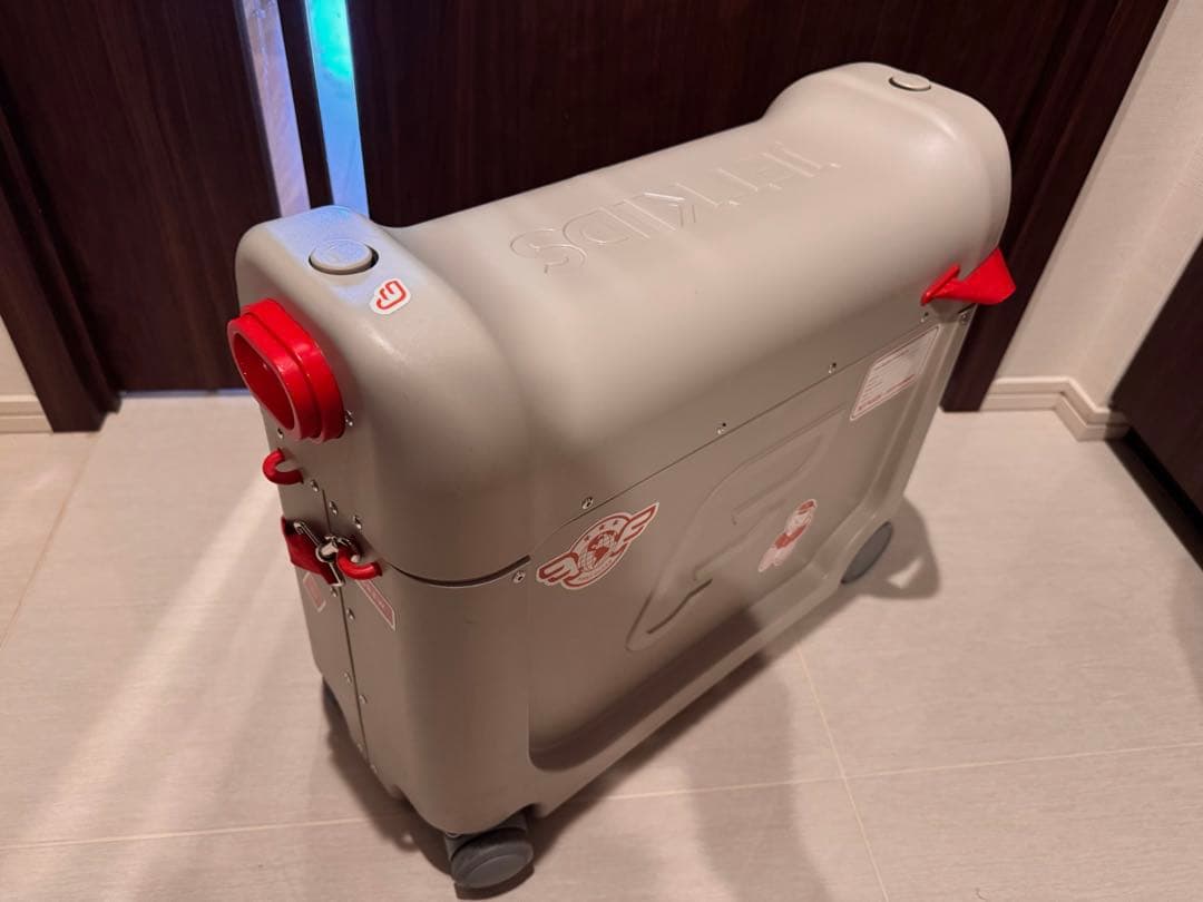 JETKIDS BEDBOX グレー 旅行用キャリー