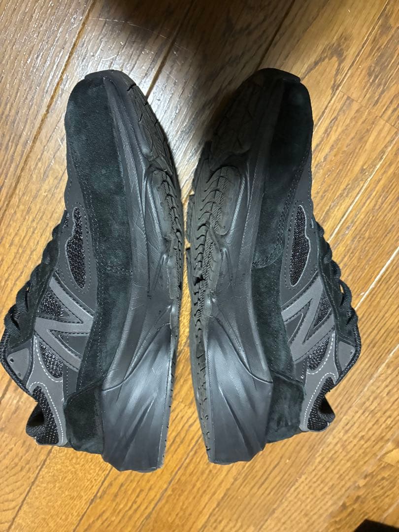 New Balance U990BB6 トリプルブラック