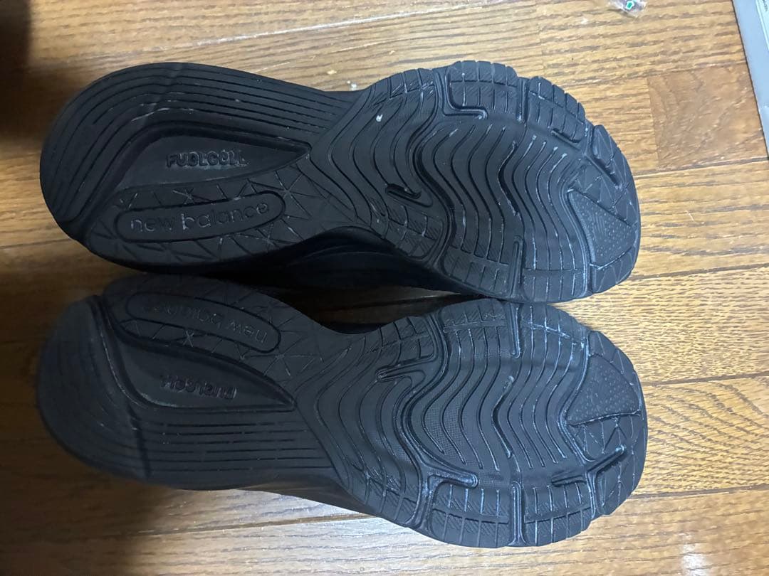 New Balance U990BB6 トリプルブラック