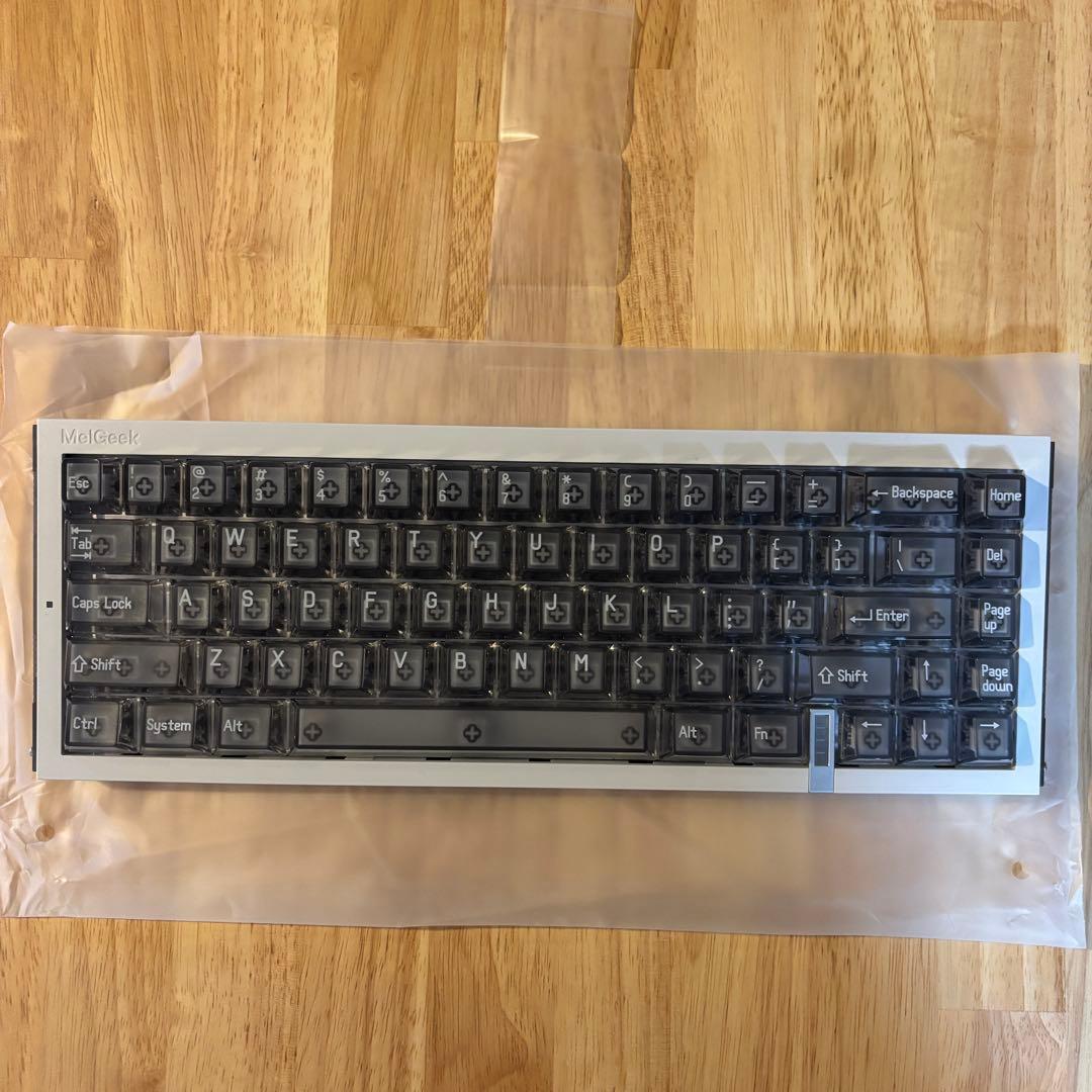 キーボード MelGeek REAL67 Calcium-Gray