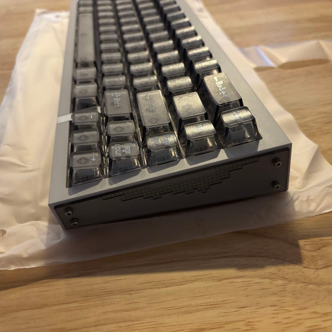 キーボード MelGeek REAL67 Calcium-Gray