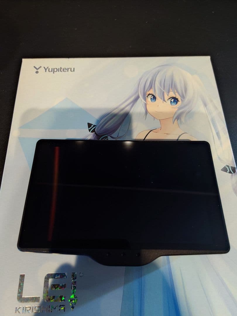 ユピテル Lei05 霧島レイ レーダー探知機 レーザー