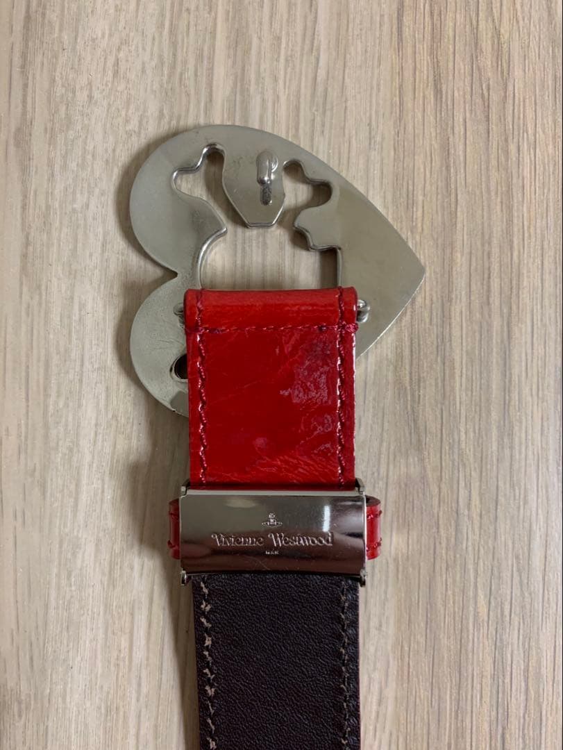 Vivienne Westwood MAN スカル ハート ベルト belt