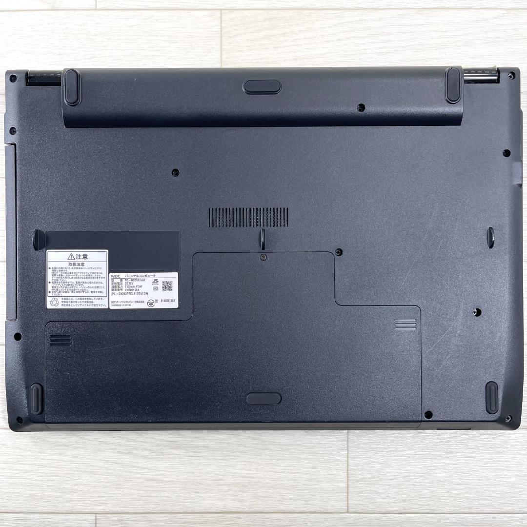 NEC i3 新品SSD256 メモリ8 Windows11 ノートパソコン