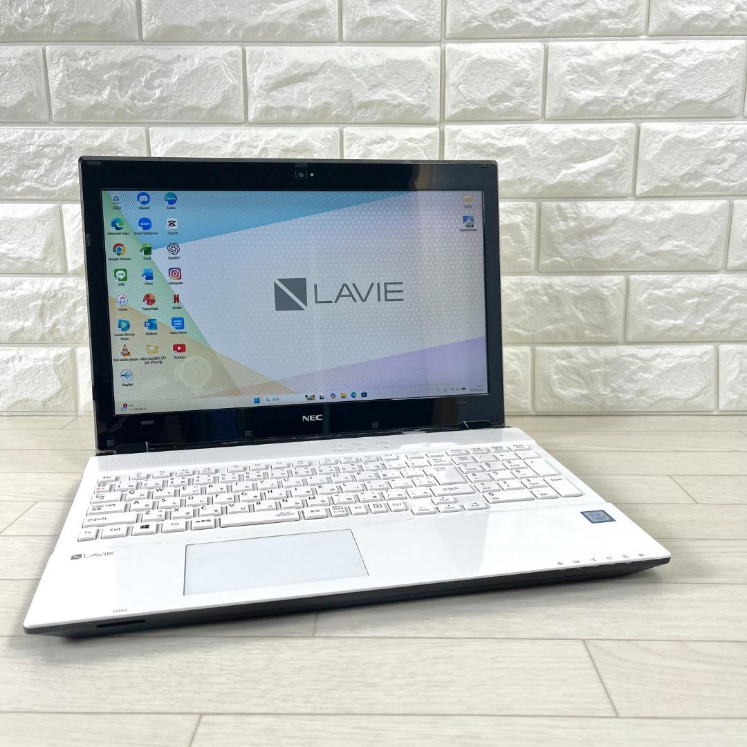 NEC i3 新品SSD256 メモリ8 Windows11 ノートパソコン
