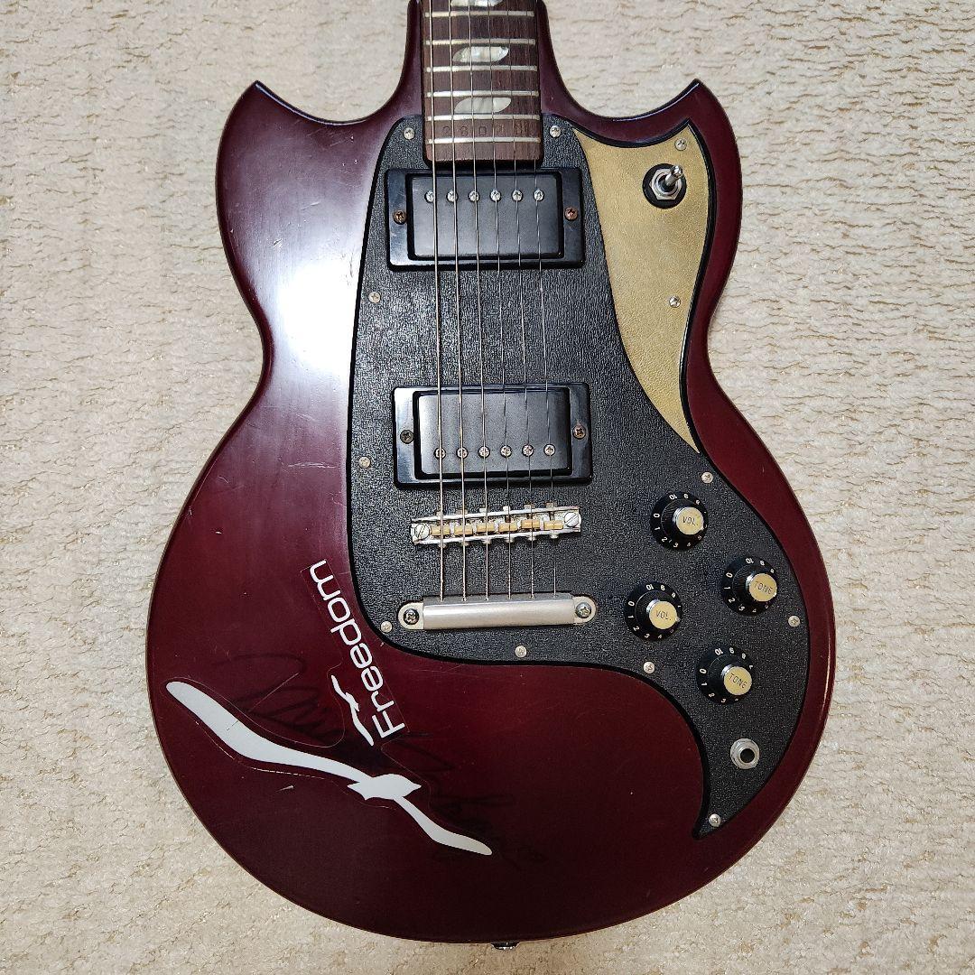 YAMAHA SG-35 取扱説明書付き70sジャパンビンテージギター