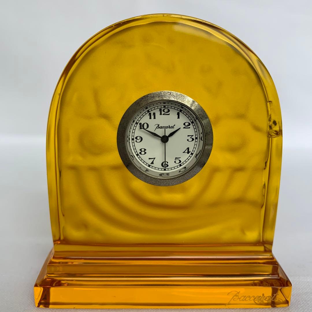 専用:バカラの置時計　動作なし　廃盤モデル