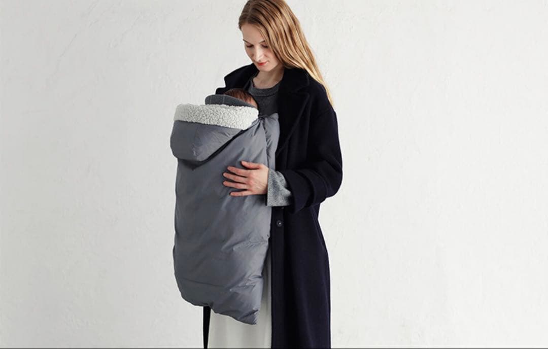 【新品未開封】MARLMARL baby cover frosty grey