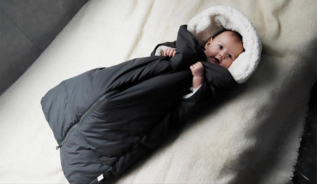 【新品未開封】MARLMARL baby cover frosty grey