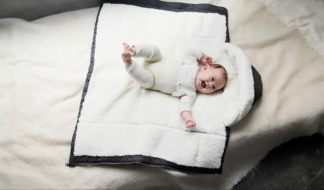 【新品未開封】MARLMARL baby cover frosty grey