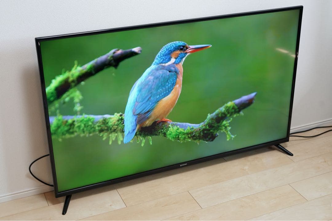 1都4県送料無料 maxzen JU55SK04 4K 55型 液晶テレビ