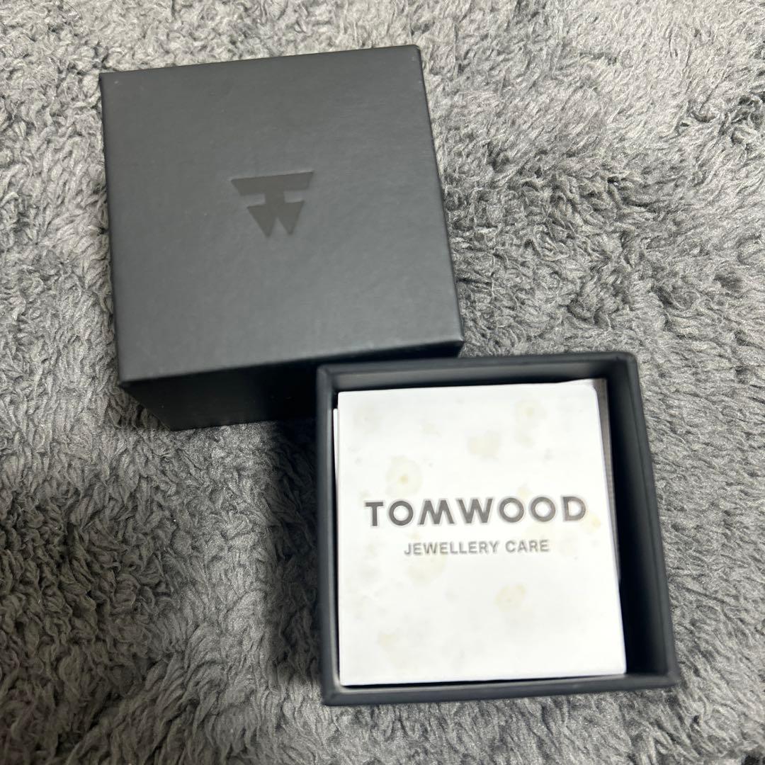Tom Wood トムウッド ブラックストーンリング