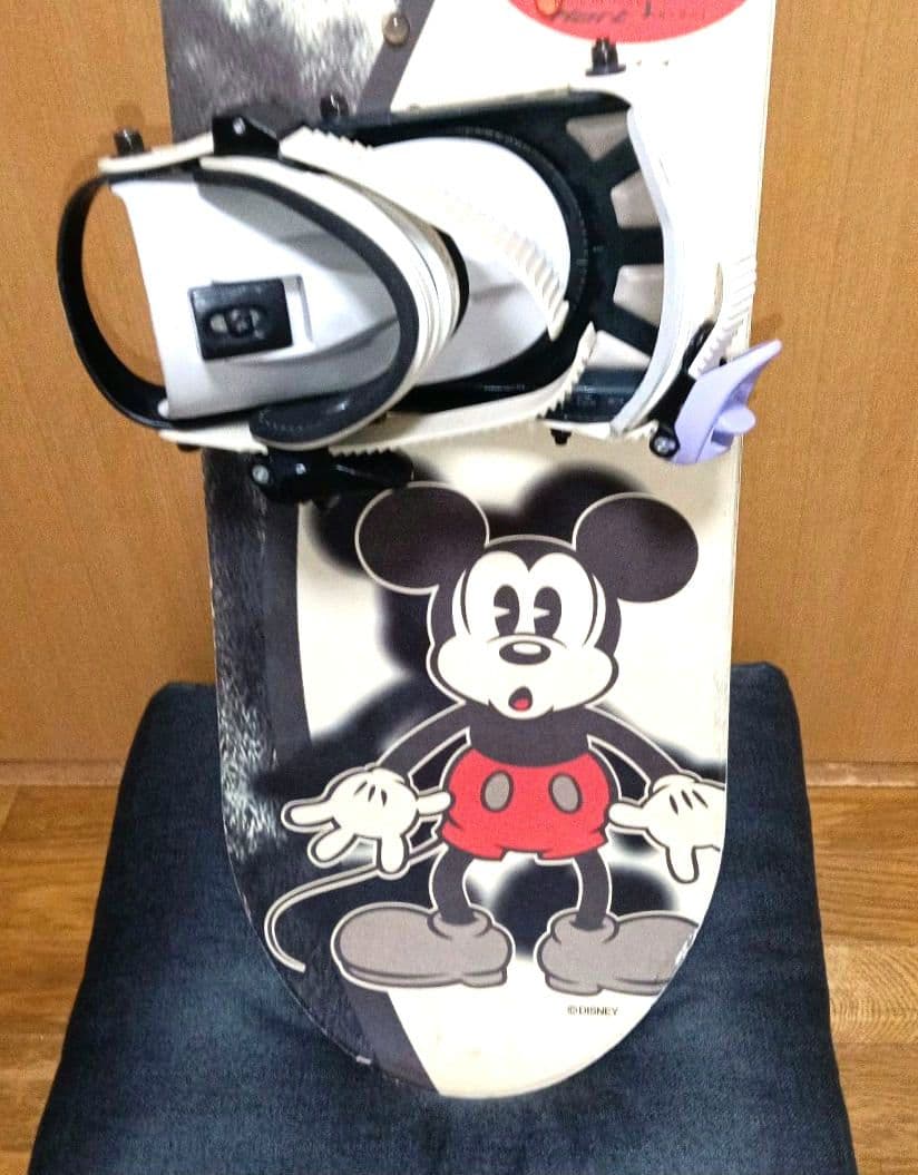 Disney＆Heart MickeyMouse スノーボード