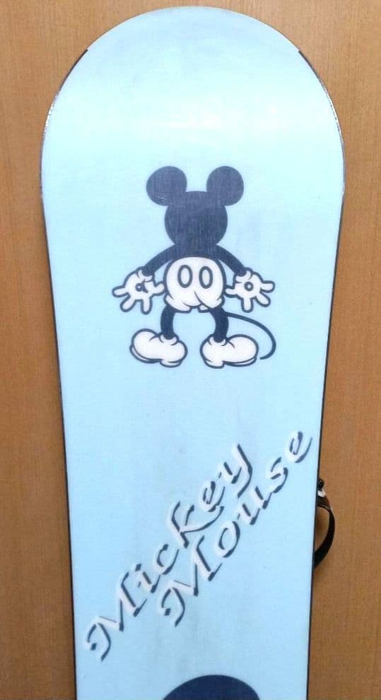 Disney＆Heart MickeyMouse スノーボード