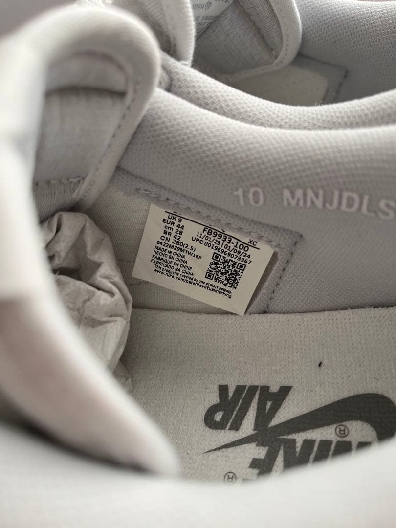 NIKE AIR JORDAN 1 low 85 ナイキ エアジョーダン1 28