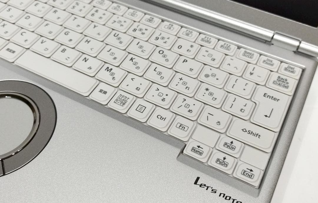 Windowsノート本体 12.1 8GB SSD 256GB I5 CF-SZ6Y28VS DVD