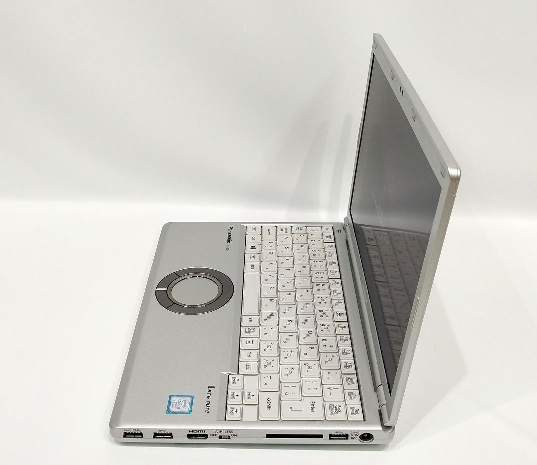 Windowsノート本体 12.1 8GB SSD 256GB I5 CF-SZ6Y28VS DVD