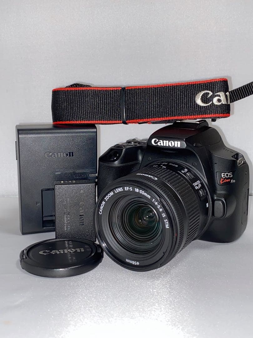 【美品】Canon EOS kiss X10 18-55mm レンズキット