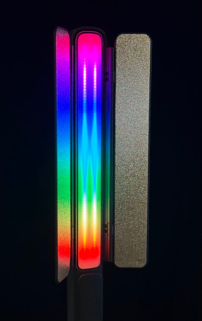 ZHIYUN FIVERAY 100W F100 RGB撮影ライト