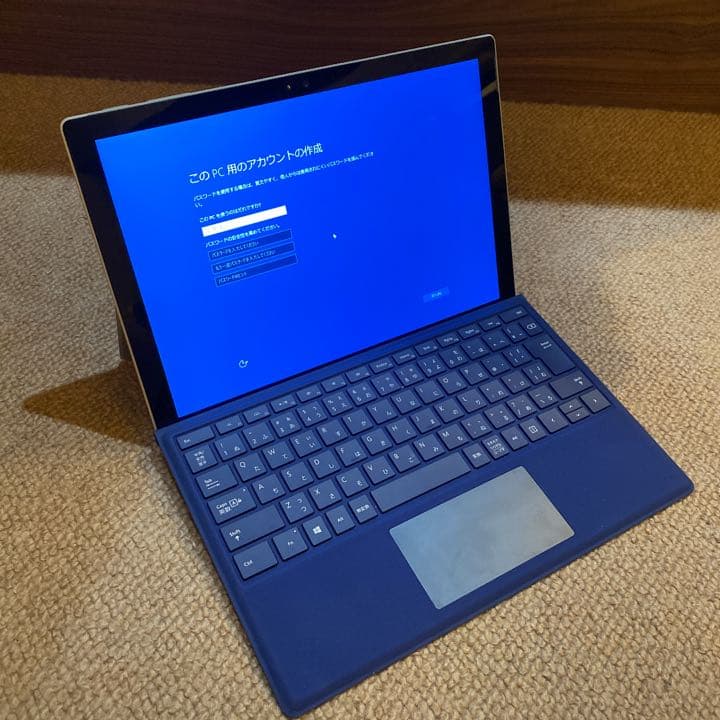 マイクロソフト surface pro4