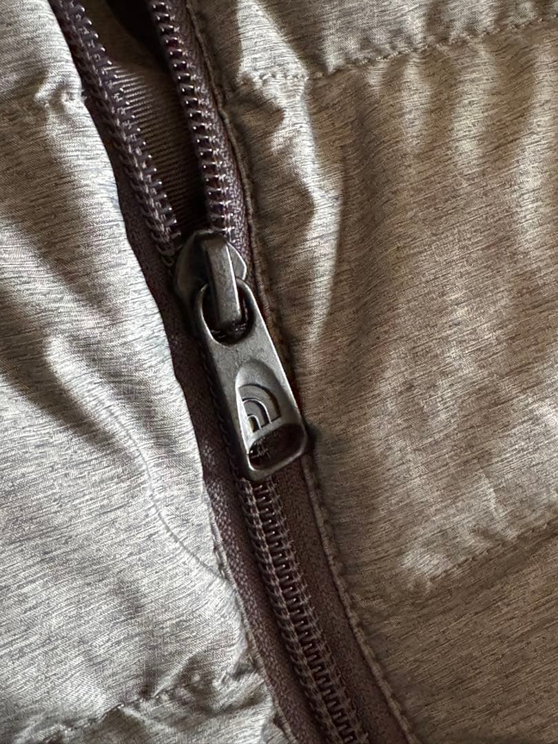 THE NORTH FACE ノースフェイス グレー ダウンジャケット XS