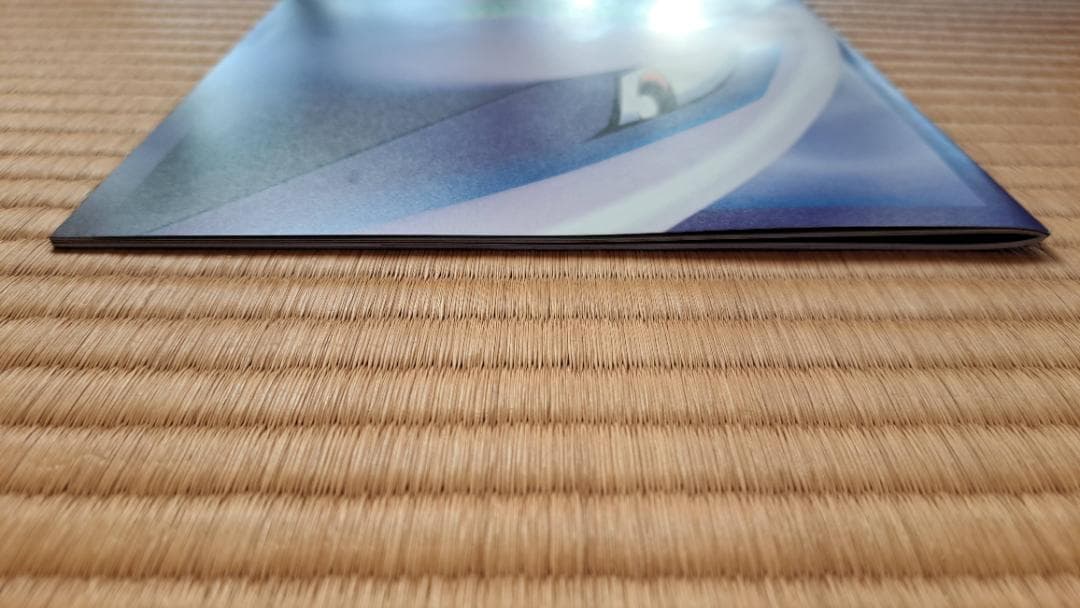 【渦巻きホロ】古代ミュウ 後期修正版 ルギア爆誕パンフレットセット 1999