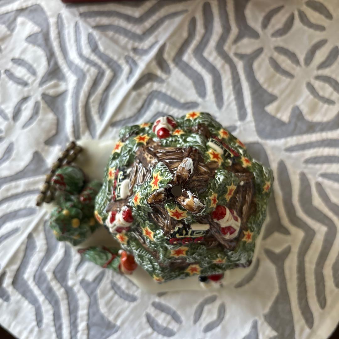 ビレロイ&ボッホ　ノスタルジックマーケット　キャンドルホルダーハウス