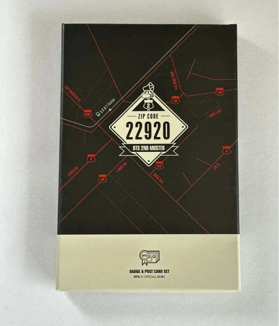 BTS 2nd muster 公式22920 ARMY 2期限定 ポストカード