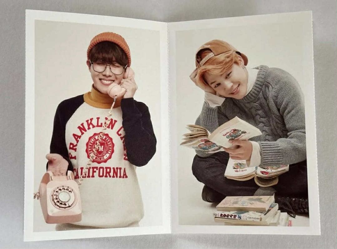 BTS 2nd muster 公式22920 ARMY 2期限定 ポストカード