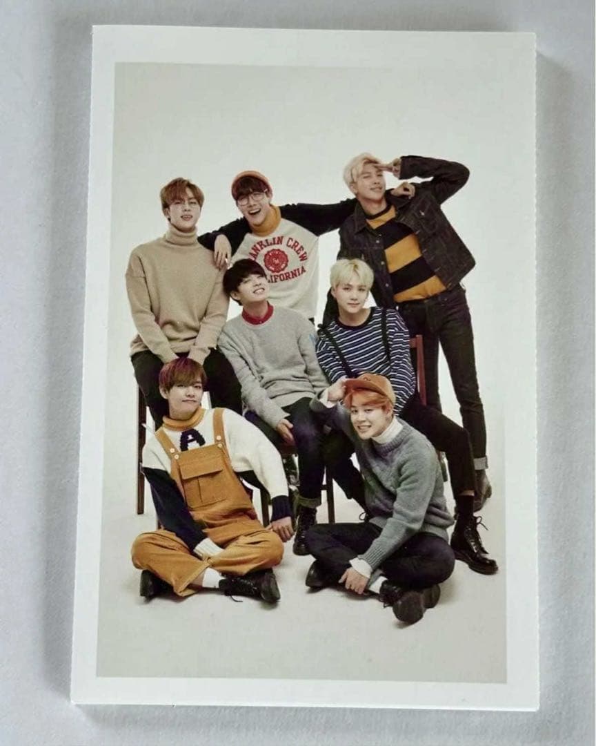 BTS 2nd muster 公式22920 ARMY 2期限定 ポストカード