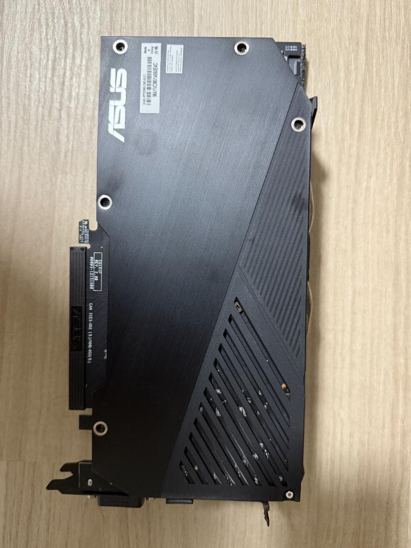 グラフィックボード・グラボ・ビデオカード ASUS GeForce RTX 2060 OC Edition 6GB