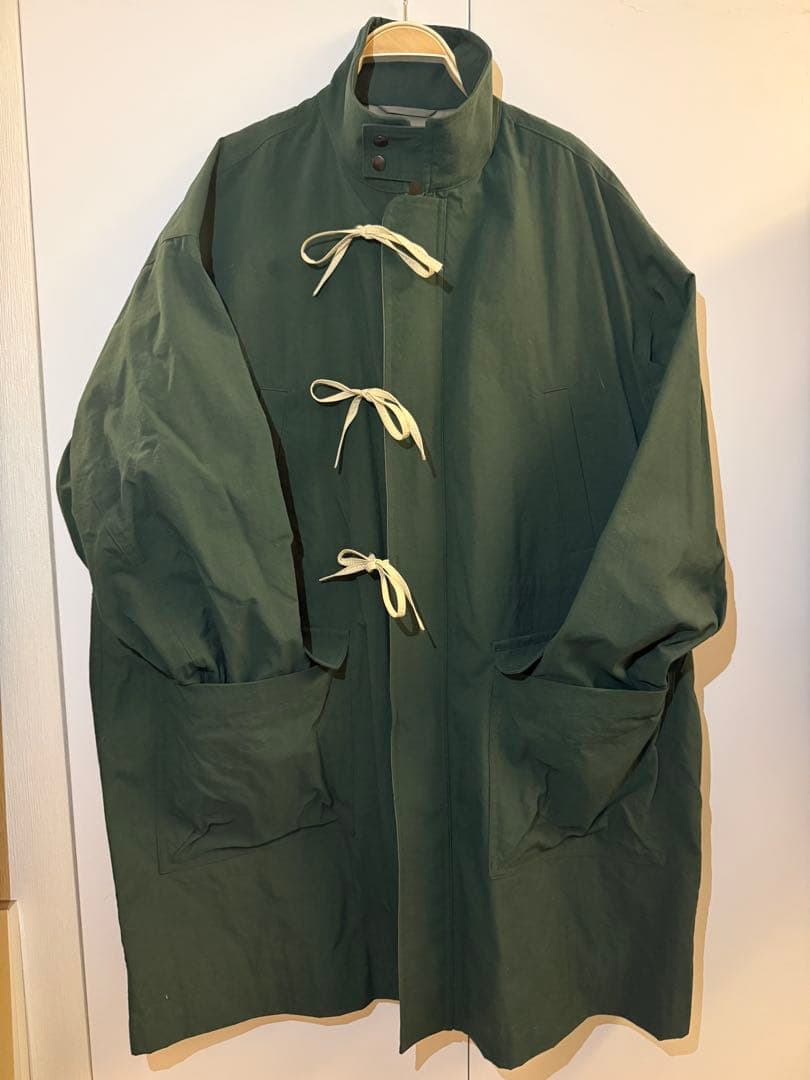 ETHOS エトス2023AW STRING COAT Lサイズ