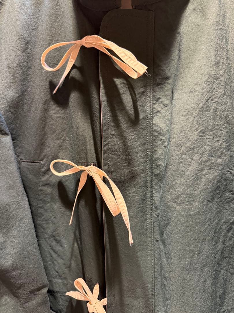 ETHOS エトス2023AW STRING COAT Lサイズ