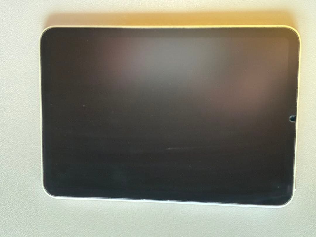 ipad mini 第6世代 64GB wifi スターライト 美品 ケース付