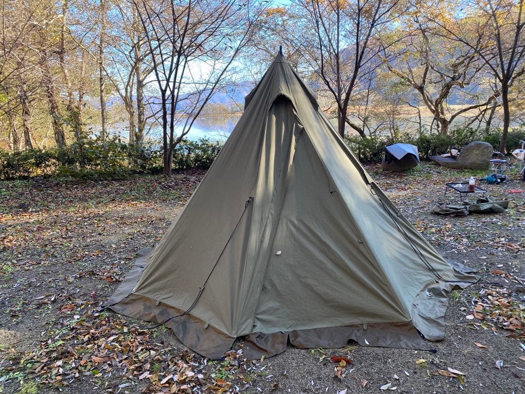 (最終値下!!)TOMOUNT ワンポールテントtc　2.1M