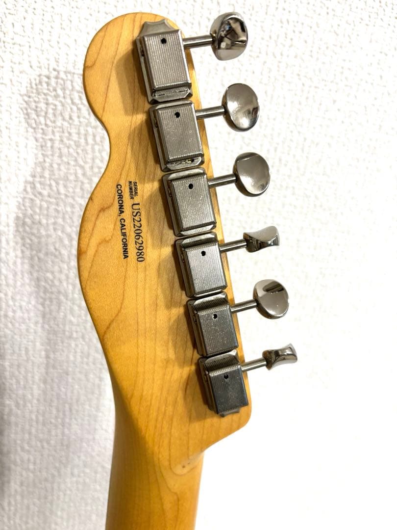美品 2022年製 FenderUSA Performer Telecaster
