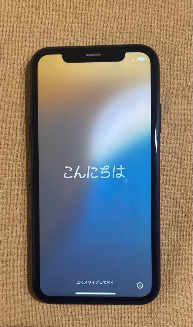 美品iPhone XR Black 64 GB SIMフリー バッテリー81%