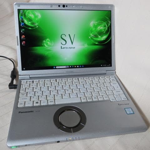 (ジャンク)レッツノートi5-第8世代／Office 2024／メモリ8GB