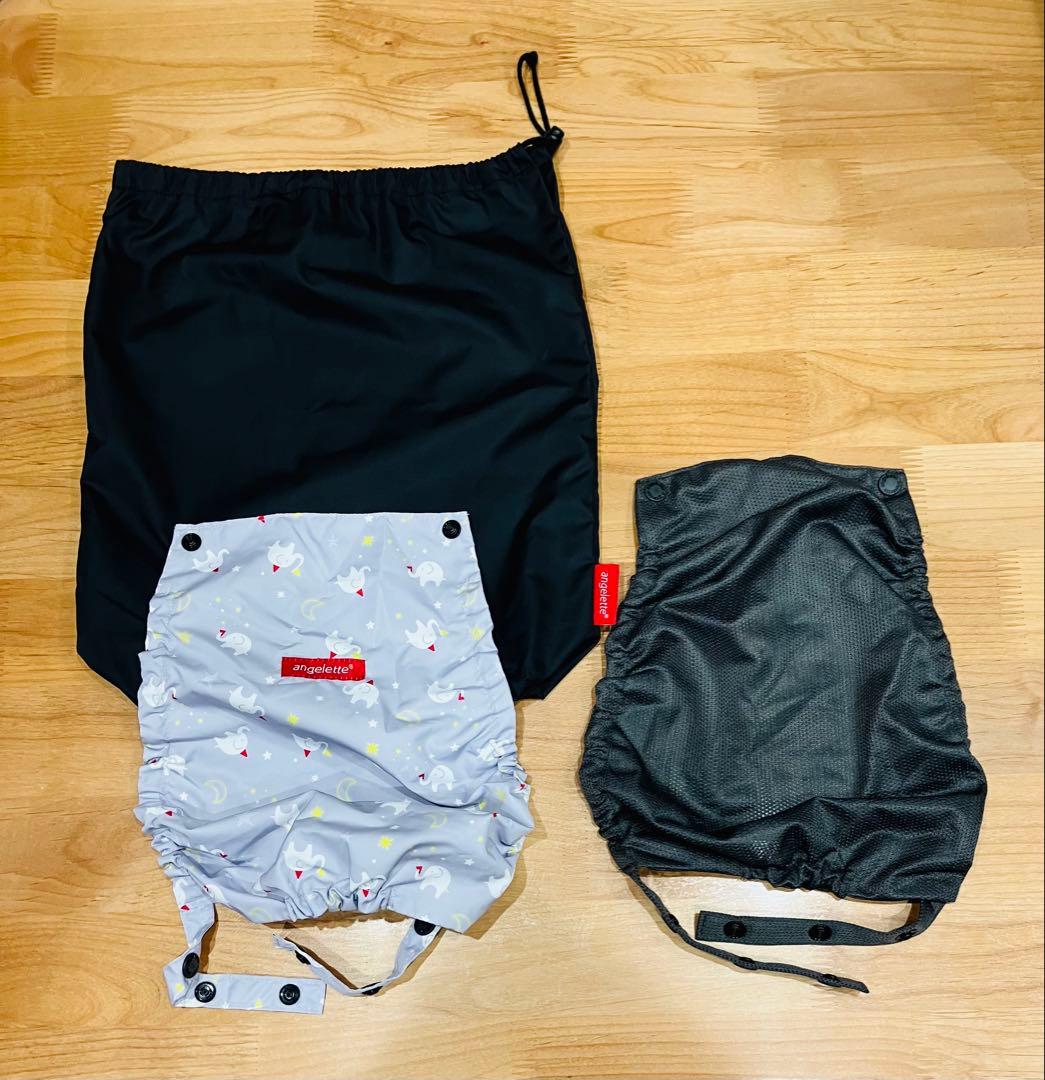 アンジェレッテ ベビーキャリア クアトロエアー3.2