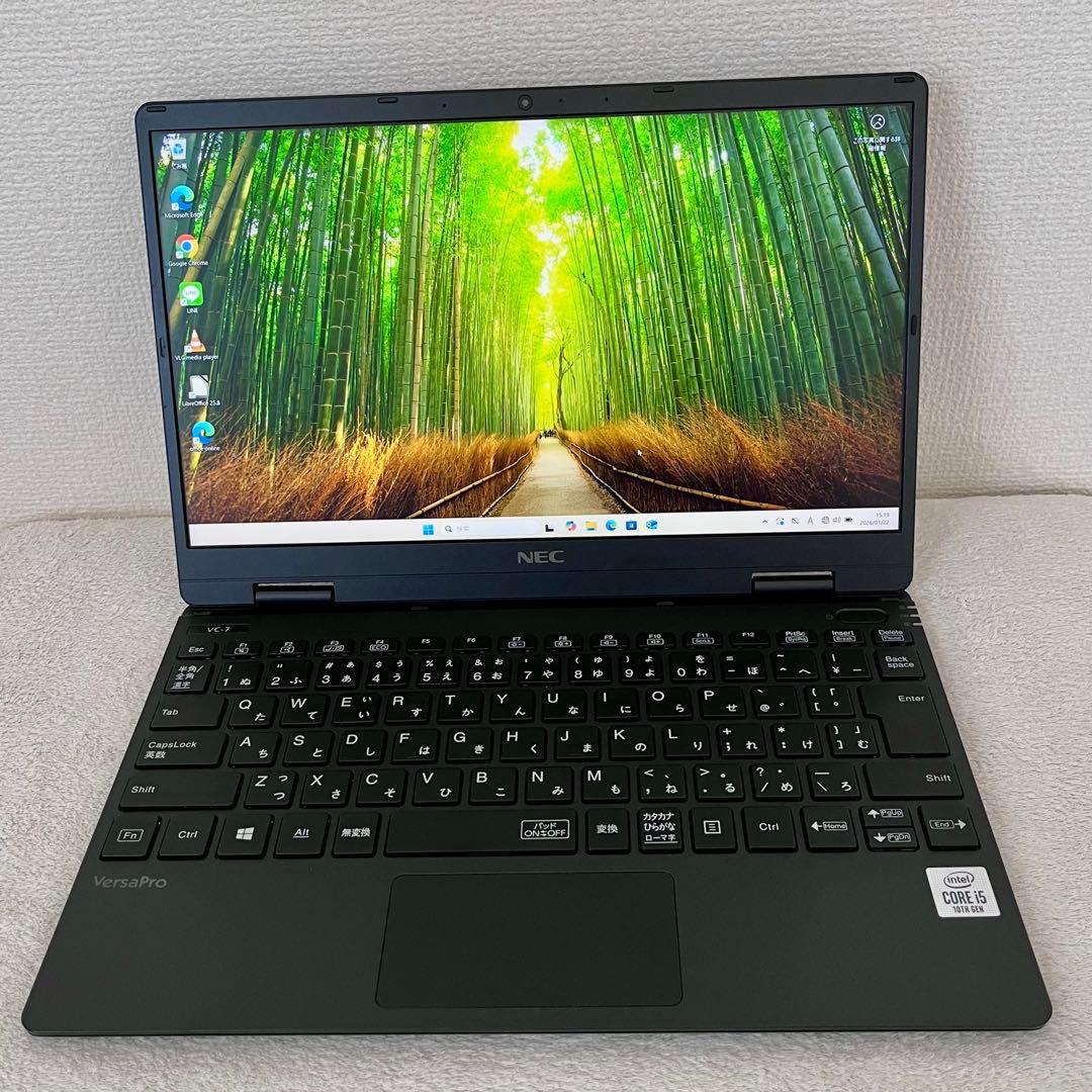 office設定済 NEC/i5第10世代/メモリ8GB/SSD256GB